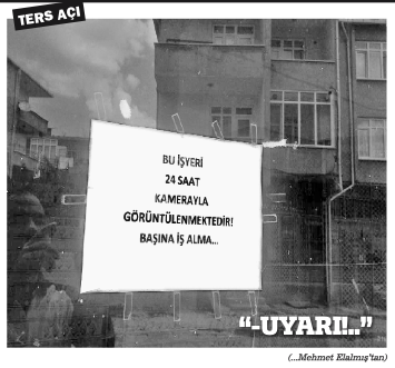 Alışkanlık...